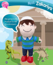 Desi Dolls: Little Muslim Friends Doll (Zakariya)