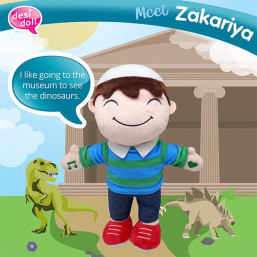 Desi Dolls: Little Muslim Friends Doll (Zakariya)