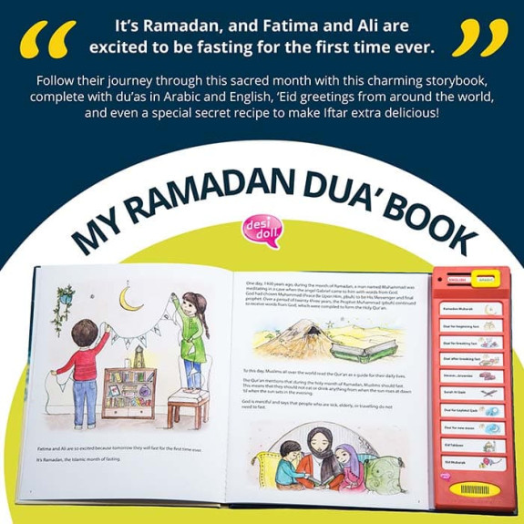 Desi Dolls: My Ramadan Dua’ Book