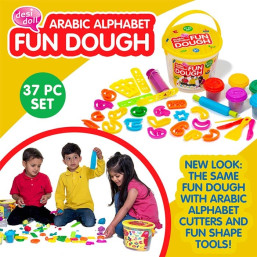 Desi Dolls: Fun Dough Buckets
