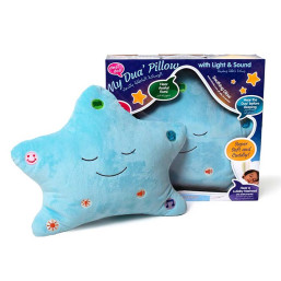 Desi Dolls: BLUE PILLOW STAR
