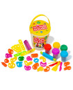 Desi Dolls: Fun Dough Buckets