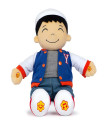 Desi Dolls: Talking ‘Yousuf' Muslim Boy Doll (English/ Arabic)