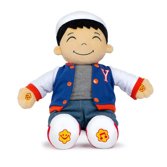 Desi Dolls: Talking ‘Yousuf' Muslim Boy Doll (English/ Arabic)