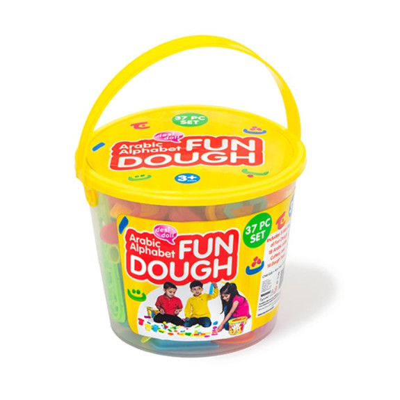 Desi Dolls: Fun Dough Buckets