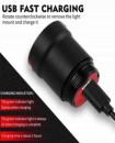 Spartan Bicycle Tail Light