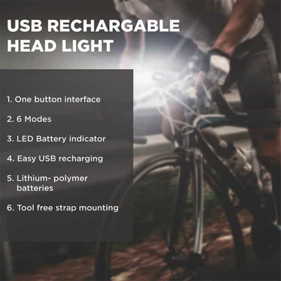 Spartan Bicycle Headlight