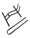 Spartan Bicycle Floor Stand