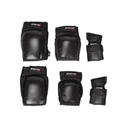 Spartan Pro Knee/Elbow/Wrist Pads Set - Medium