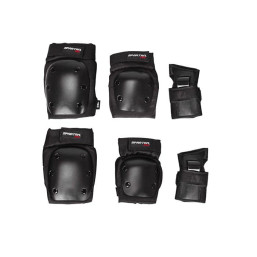 Spartan Pro Knee/Elbow/Wrist Pads Set - Small