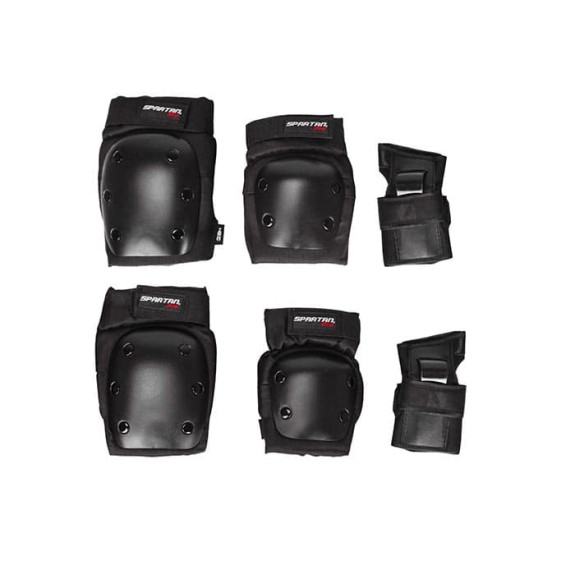 Spartan Pro Knee/Elbow/Wrist Pads Set - Small