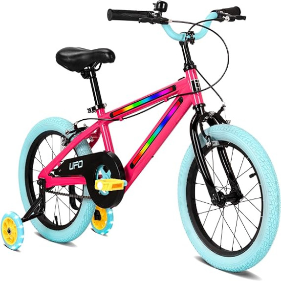 LiT UFO 16" Hot Pink Bicycle
