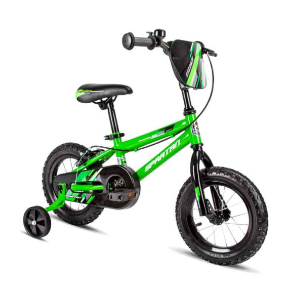 Spartan 12" Drift Green/Black