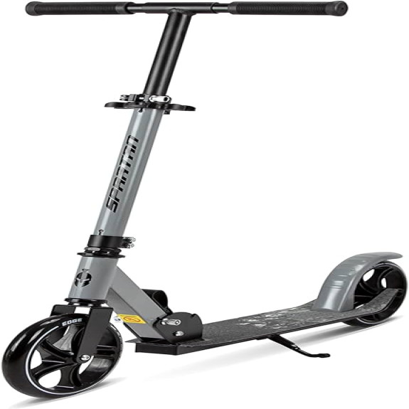 Spartan Edge 200mm Folding Scooter Gray