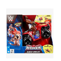 WWE Wrekkin ATV with Big E