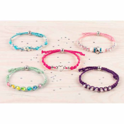 Make it real -Rainbow Bling Bracelets