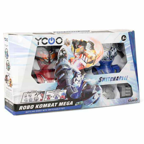 Ycoo ROBO KOMBAT MEGA TWIN PACK