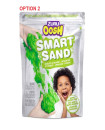S001-OOSH-SMART SAND-MEDIUM FOIL BAG Smart Sand 500g,2Facing8pcs/PDQ,8pcs/CTN,No Inner,STD Color Assortment