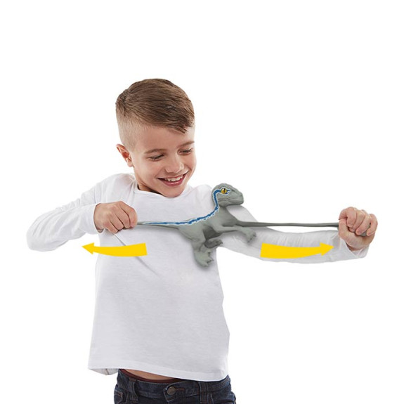 Mini Stretch Jurassic Raptor