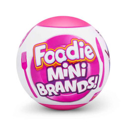 5 SURPRISE-FOODIE MINI BRANDS-SERIES 1