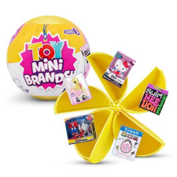 5 SURPRISE-TOY MINI BRANDS-SERIES 3,24pcs/Gravity PDQ,48pcs/CTN,No Inner,STD Color Assortment