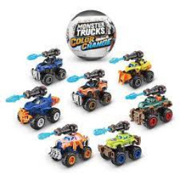 S001-5 SURPRISE-MONSTER TRUCK-SERIES 3 CAPSULE,24pcs/Gravity PDQ,48pcs/C TN,No Inner,STD Color Assortment