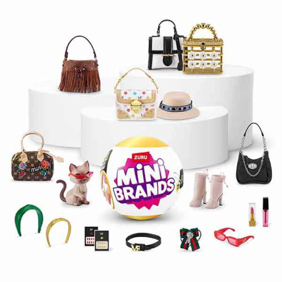 Mini Brands Fashion 2 Pack Series 3 by ZURU