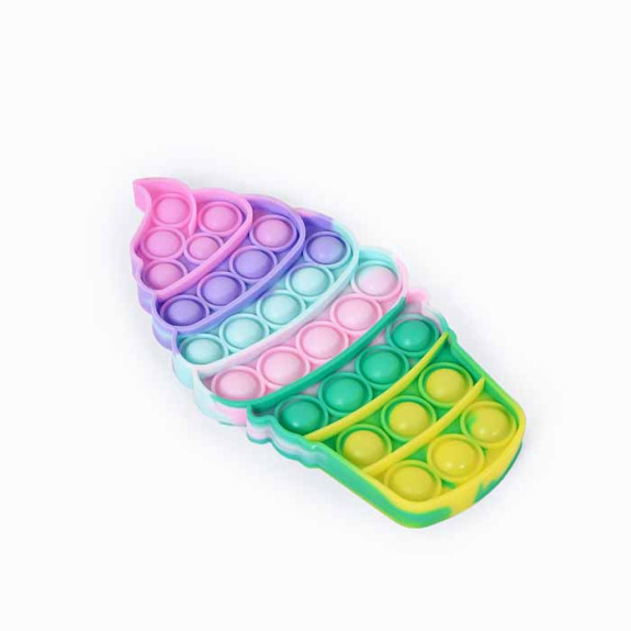 Fidgets: Silicone macarone ice cream pioneer