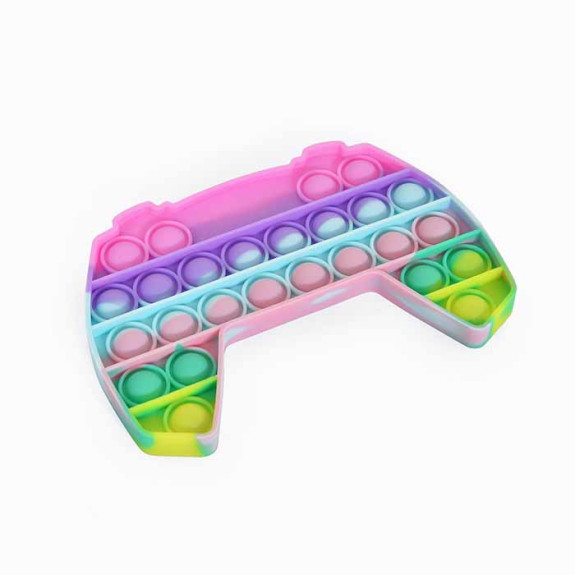 Fidgets: Silicone macarone remote control handle pioneer