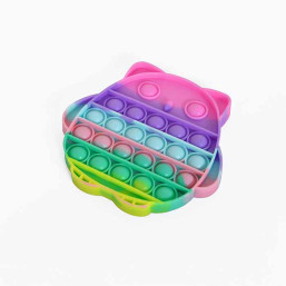 Fidgets: Silicone macarone owl pioneer