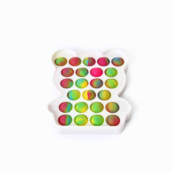 Fidgets: Silicone bear rodent control pioneer thinking chess