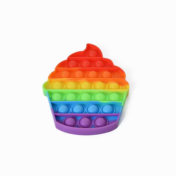 Fidgets: Silicone color ice cream pioneer