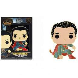 Funko Pop! Pin Dc Comics: Superman