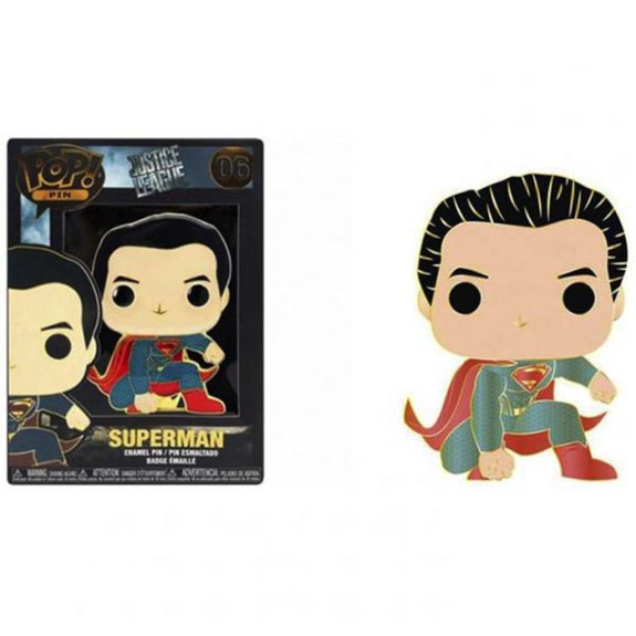Funko Pop! Pin Dc Comics: Superman