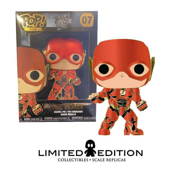Funko Pop! Pin Dc Comics: The Flash