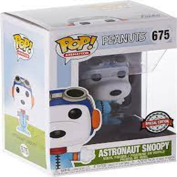 Funko Pop Movies Astronaut Snoopy