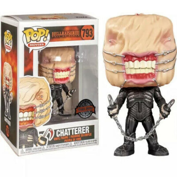 Funko Pop Hellraiser III 793 Chatterer