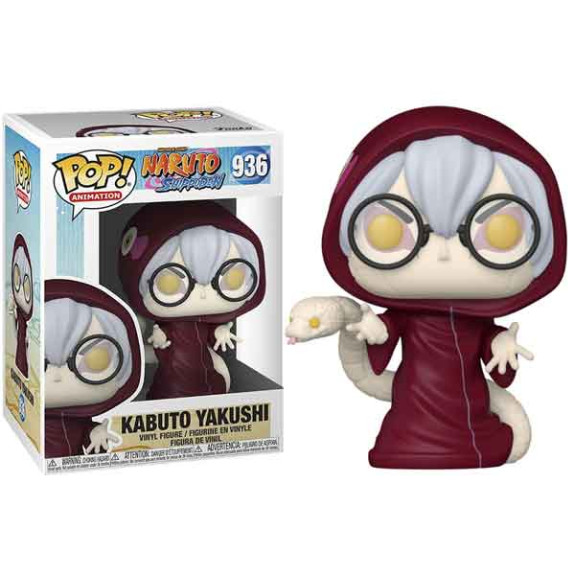 Funko Pop! Animation: Naruto- Kabuto Yakushi