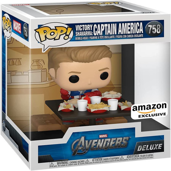 Funko Pop! & Avenger Captain America