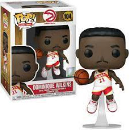 Funko Pop: Nba! Legends- Dominique Wilkins​​ 