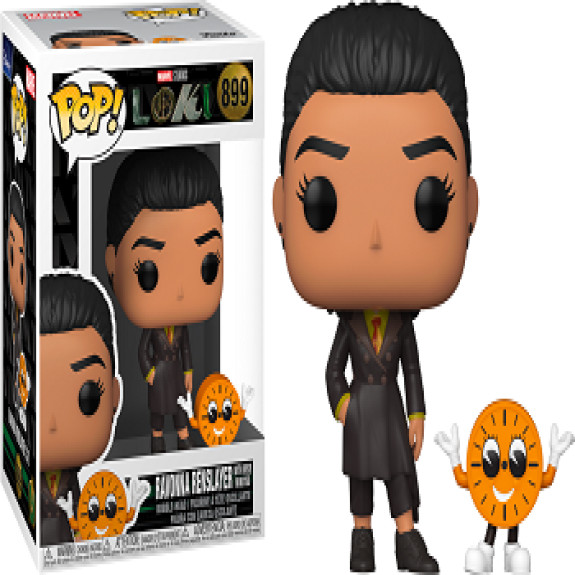 Funko Pop! & Buddy: Loki - Ravonna with Miss Minute