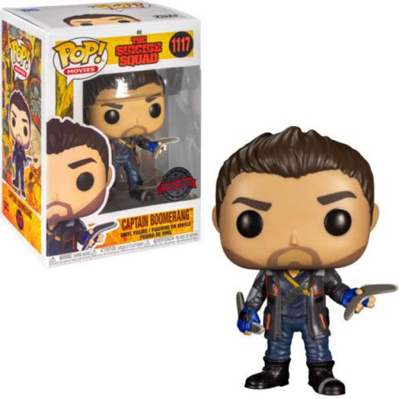 Funko Pop! The Suicide Squad Captain Boomerang