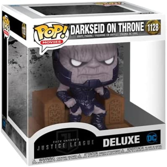 Funko Pop! Deluxe: DC Justice League The Snyder Cut - Darkseid on Throne