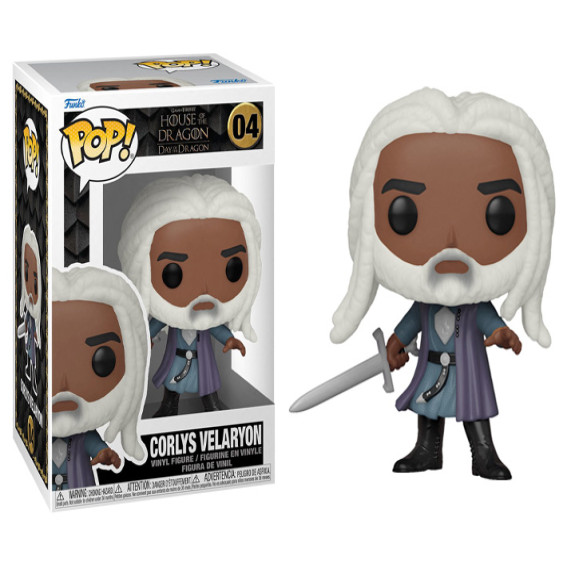 Funko Pop! House of the Dragon - Corlys Velaryon