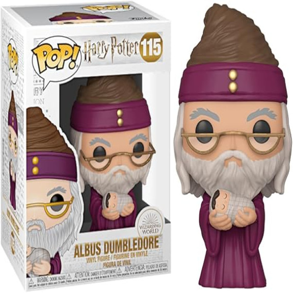 Funko Pop! Movies: Harry Potter - Dumbledore w/Baby Harry
