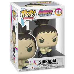 Funko Pop! Shikadai