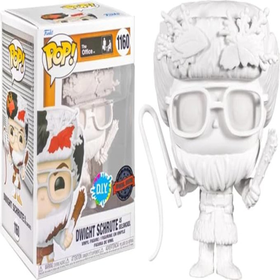 Funko Pop! The Office Dwight as Belsnickel DIY