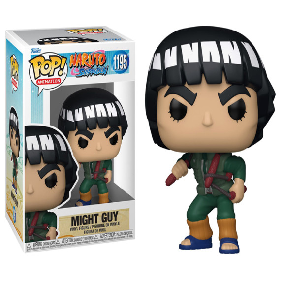 Funko Pop! Naruto Shippuden Might Guy