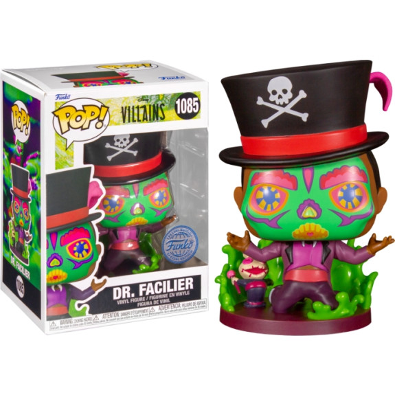 Funko Disney Villains Dr Facilier Special Edition