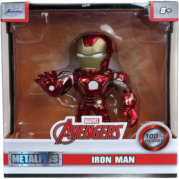Jada Marvel Metalfigs Iron Man Figure